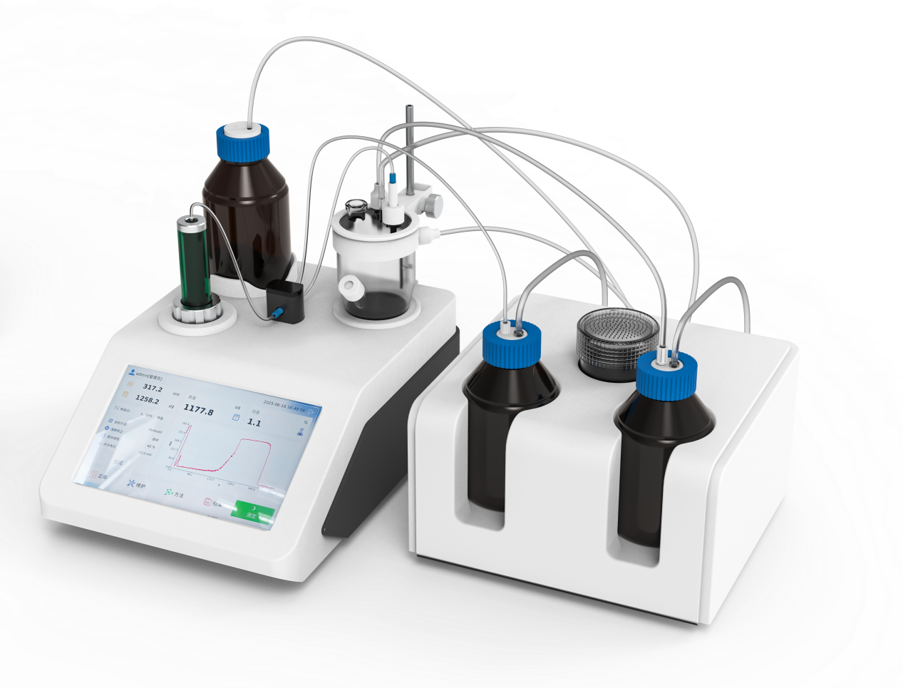 KF-3S  （卡爾·費(fèi)休容量法水分測定儀）