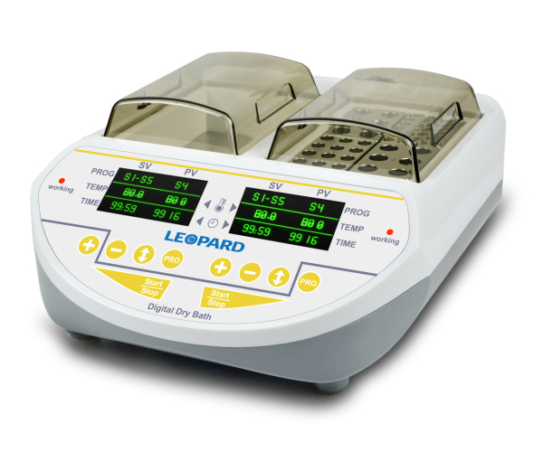 智能雙溫干式恒溫器（金屬浴）GT120系列